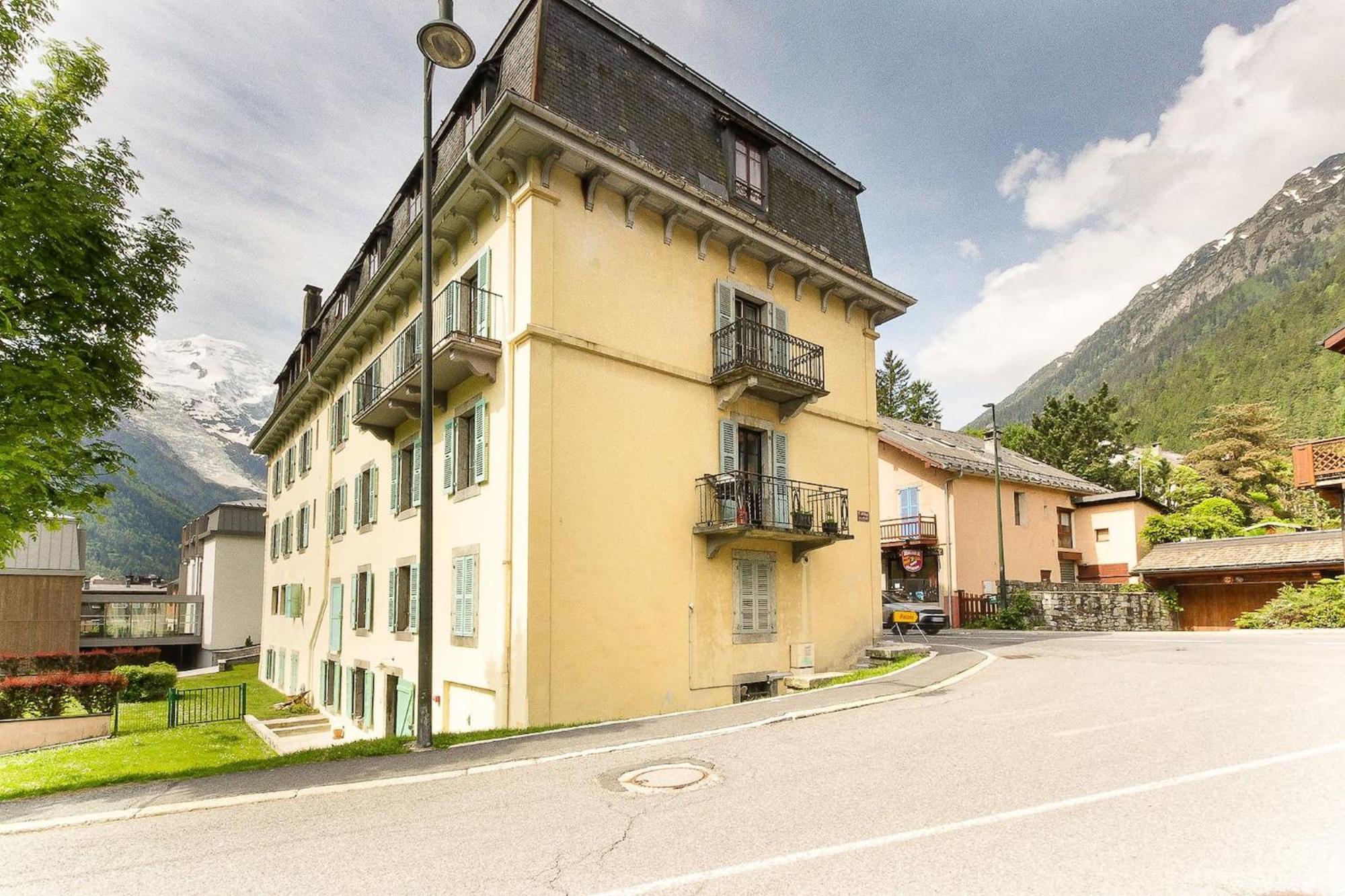 Maison Emile Devouassoud Chamonix Exterior photo