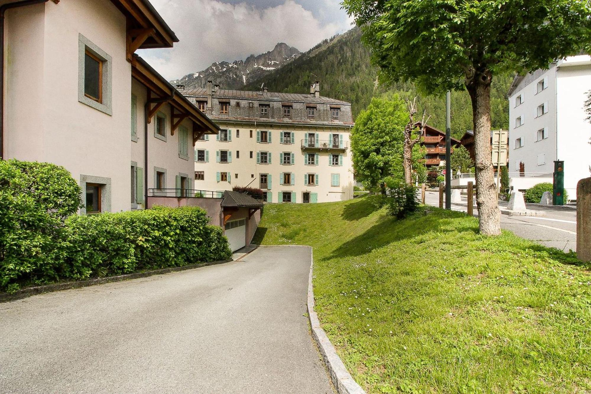 Maison Emile Devouassoud Chamonix Exterior photo