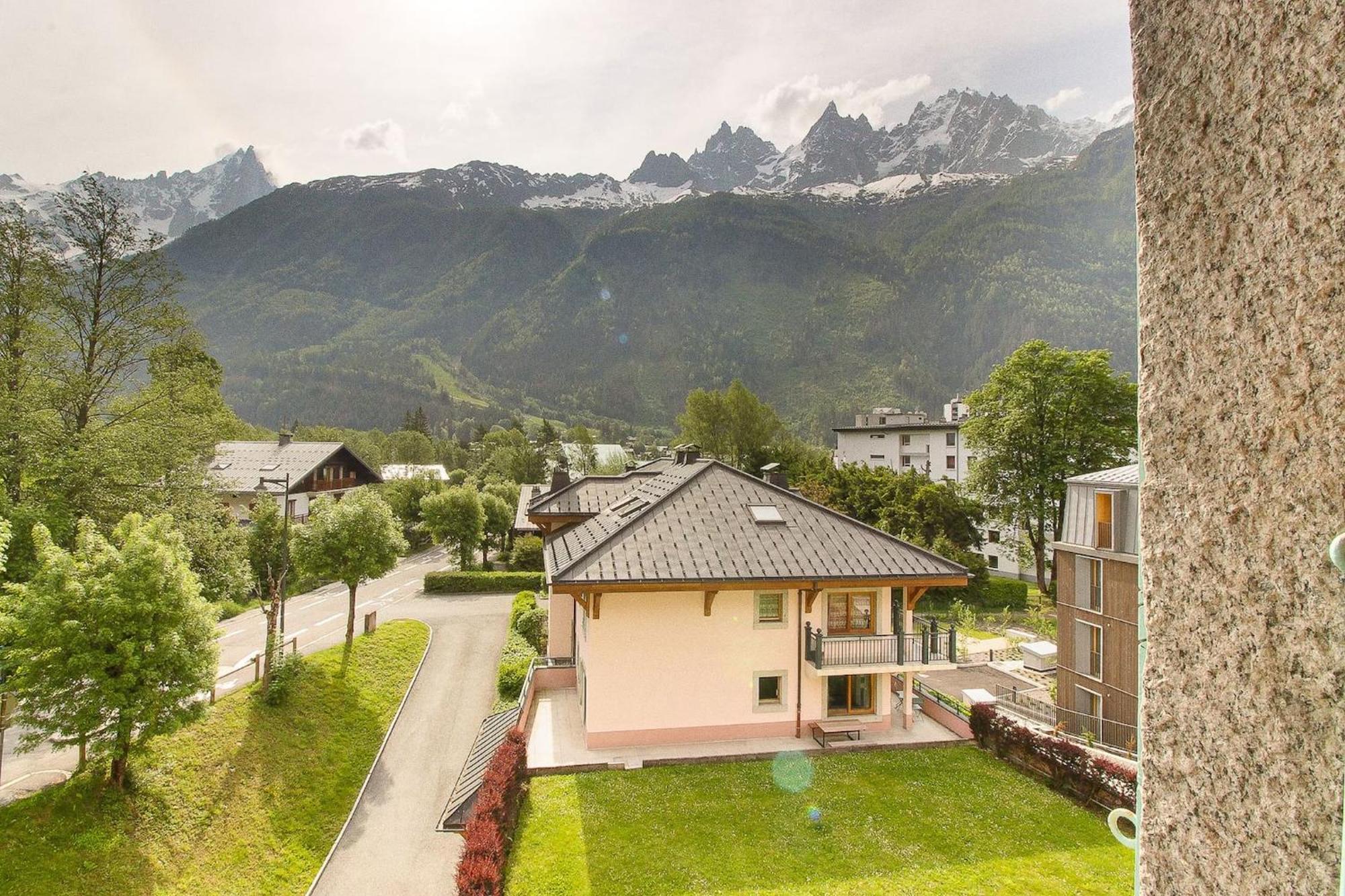 Maison Emile Devouassoud Chamonix Exterior photo