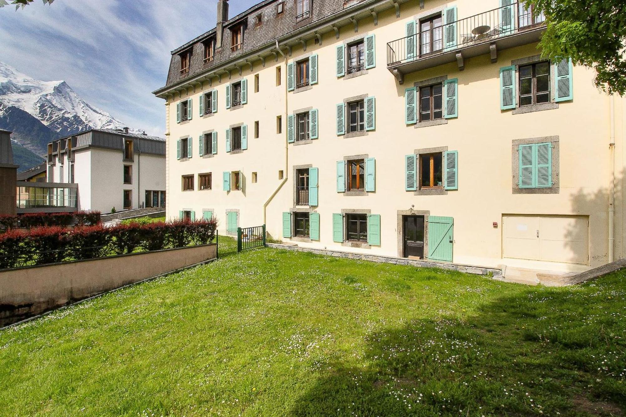 Maison Emile Devouassoud Chamonix Exterior photo